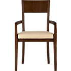 Lancaster Arm Chair. 18"H seat;