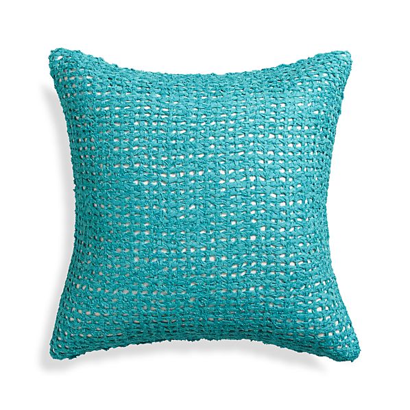 Lanzo Aqua 18" Pillow
