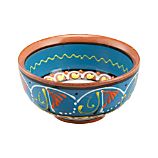 Las Ramblas 5.5" Blue Bowl