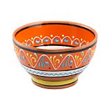 Las Ramblas 6" Orange Footed Bowl
