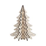 Laser-Cut Natural Tree