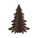 Laser-Cut Dark Tree