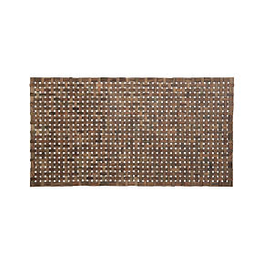 Lattice Wooden Mat