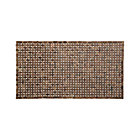Lattice Wooden Mat.