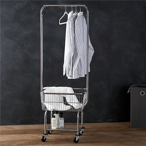 laundry butler cart