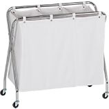3-Section Laundry Sorter