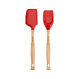 Le Creuset® Cherry Large Spatula and Spoon Spatula