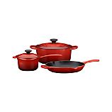 Le Creuset® Cherry 5-Piece Cookware Set