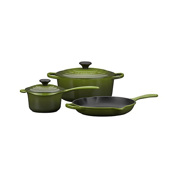 LeCreuset5PcSpinachS13