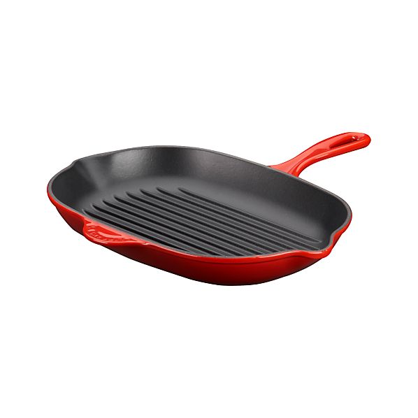 LeCreusetCherryGrillPanS12