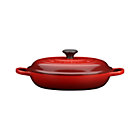 Le Creuset® Cherry Everyday Pan. 3.5 qt.