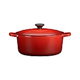 Le Creuset® 7.25 qt. Round Cherry French Oven with Lid