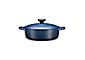 Le Creuset® 3.5 qt. Wide Round Ink French Oven with Lid
