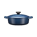 Le Creuset® 3.5 qt. Wide Round Ink French Oven with Lid