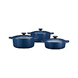 Le Creuset® Round Ink French Ovens with Lids