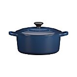 Le Creuset® 3.5 qt. Round Ink French Oven with Lid