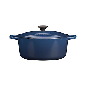 Le Creuset® 7.25 qt. Round Ink French Oven with Lid