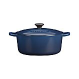 Le Creuset®  7.25 qt. Round Ink French Oven with Lid