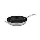 Le Creuset® Stainless Steel Nonstick 12.5" Frypan.