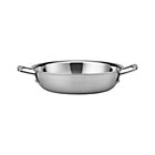Le Creuset® Stainless Steel Braiser. 2.5 qt.