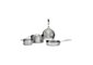 Le Creuset® Tri-Ply Stainless Steel 7-Piece Cookware Set