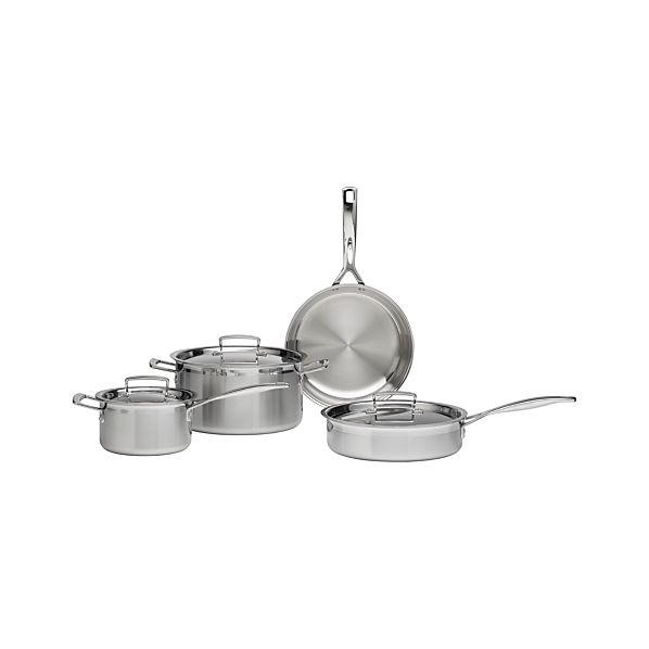 Le Creuset ® Stainless Steel 7Piece Cookware Set