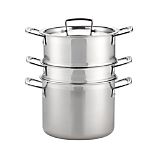 Le Creuset® Stainless Steel 5.25 qt. Multipot