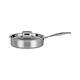 Le Creuset® Stainless Steel 3 qt. Sauté Pan with Lid