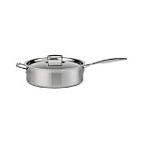 Le Creuset® Stainless Steel 6 qt. Sauté Pan with Lid