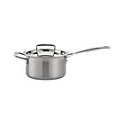 Le Creuset® Stainless Steel Saucepan with Lid. 2 qt.