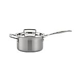 Le Creuset® Stainless Steel 2 qt. Saucepan with Lid