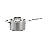 Le Creuset® Stainless Steel 3 qt. Saucepan with Lid