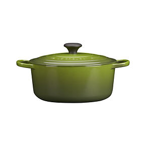 Le Creuset® 5.5 qt. Round Spinach French Oven with Lid