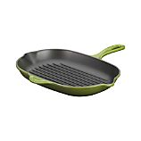 Le Creuset® 10.5" Oblong Spinach Grill Pan