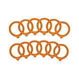 Set of 12 Le Parfait 100mm Gaskets