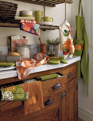 Calabaza Dishtowel