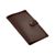 LeatherTrvlWalletChocF12