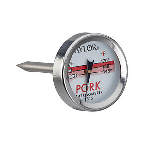 Leave-In Mini Pork Thermometer
