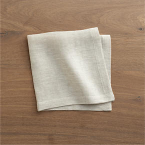 Leela Silver Napkin