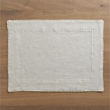 Leela Silver Placemat