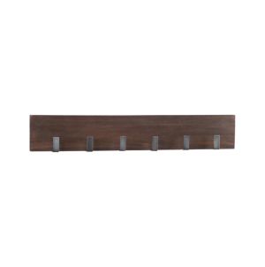 Jig Silver Coat Rack in Entryway Storage | Crate and Barrel