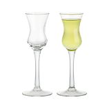 Lemoncello Cordial Glass