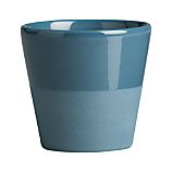 Leone Blue Double Espresso Cup