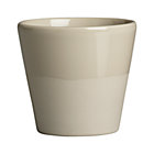 Leone Grey Double Espresso Cup. 5 oz.