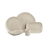 Leone Grey Dinnerware