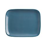 Leone 10.75"x8.5" Blue Plate