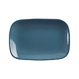 Leone 8"x5.5" Blue Plate
