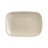 Leone 8"x5.5" Grey Plate