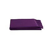 Lima Alpaca Amethyst Throw