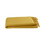 Lima Alpaca Citron Throw